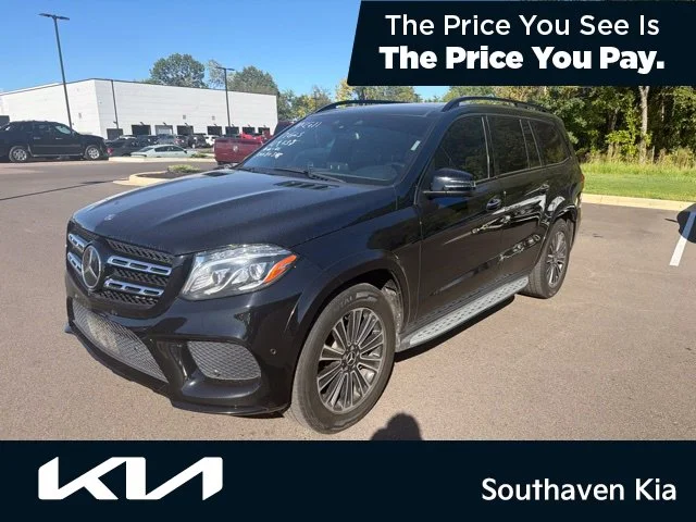 2017 Mercedes-Benz GLS-Class