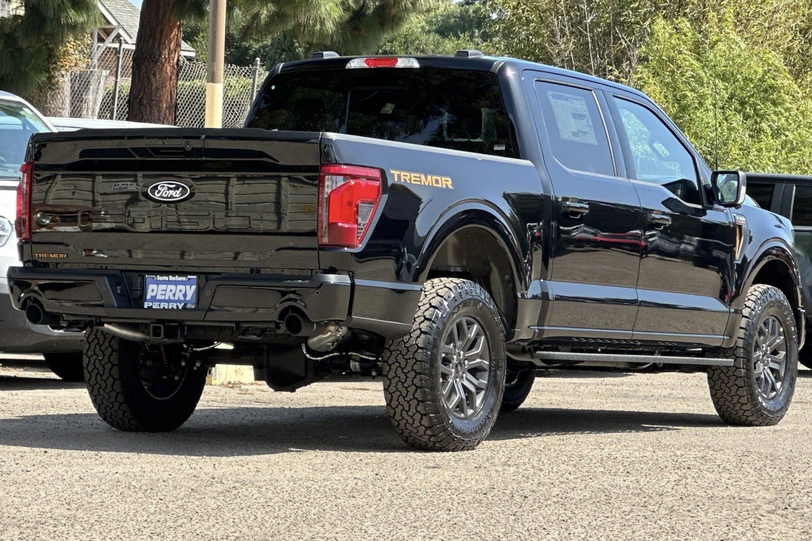 New 2026 Agate Black Metallic Ford Tremor® image 3