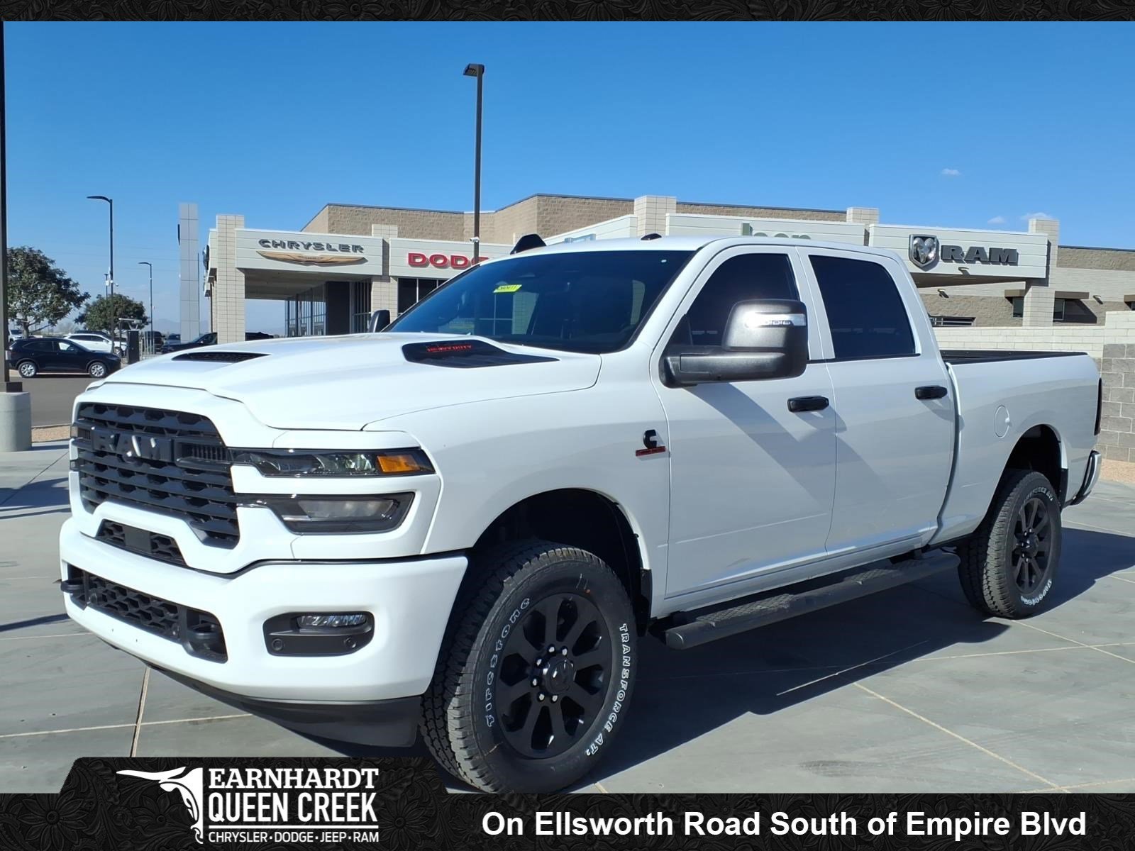 2026 RAM 2500 Tradesman/Black Express 4X4 Crew Cab SWB's photo