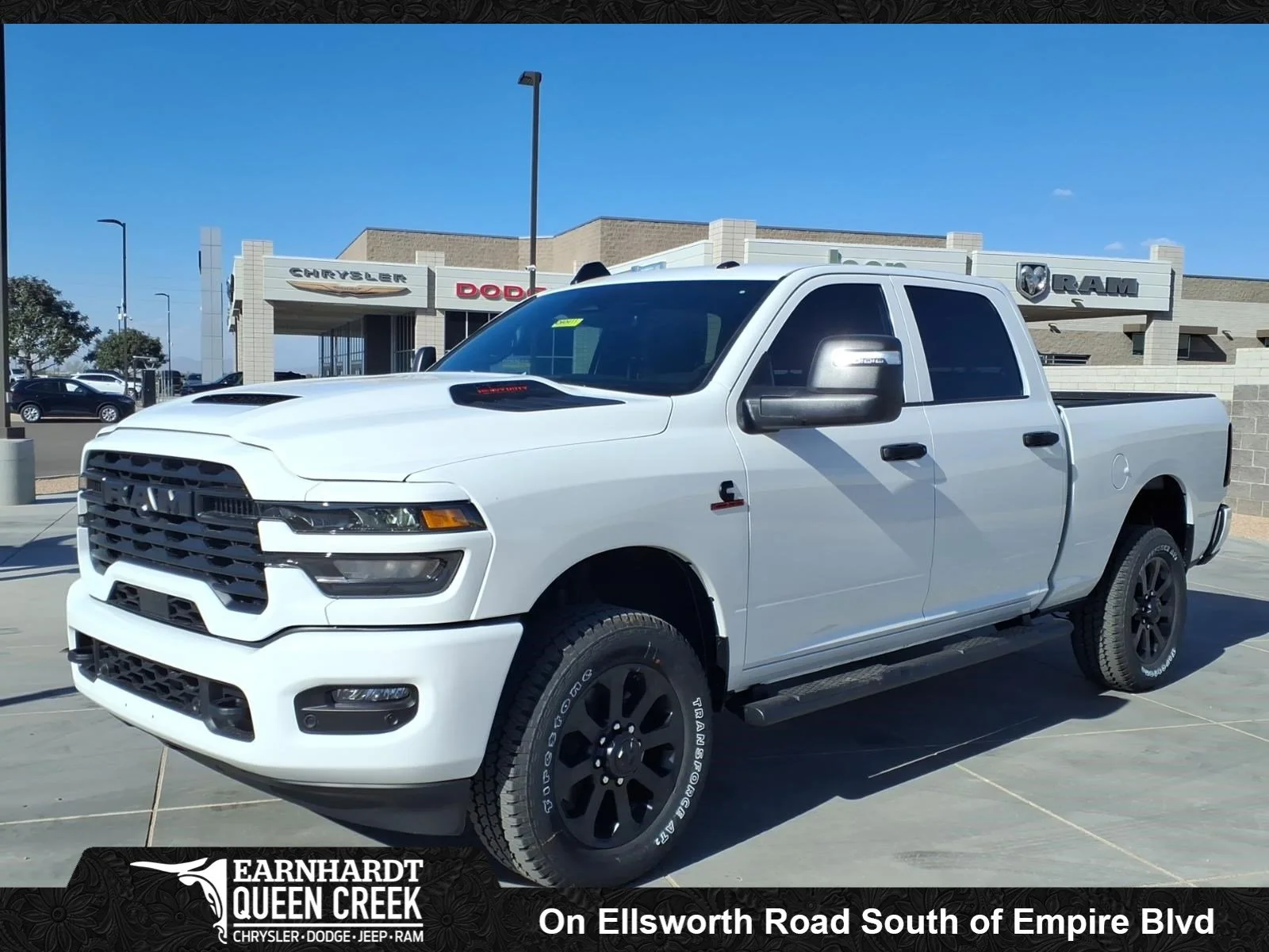 2026 RAM 2500 Tradesman/Black Express 4X4 Crew Cab SWB's photo