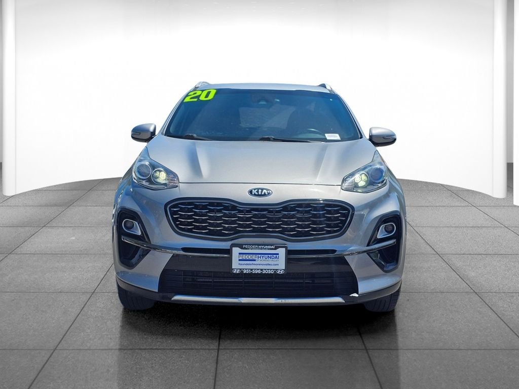 Used 2020 Kia Sportage S with VIN KNDP63ACXL7745549 for sale in Moreno Valley, CA