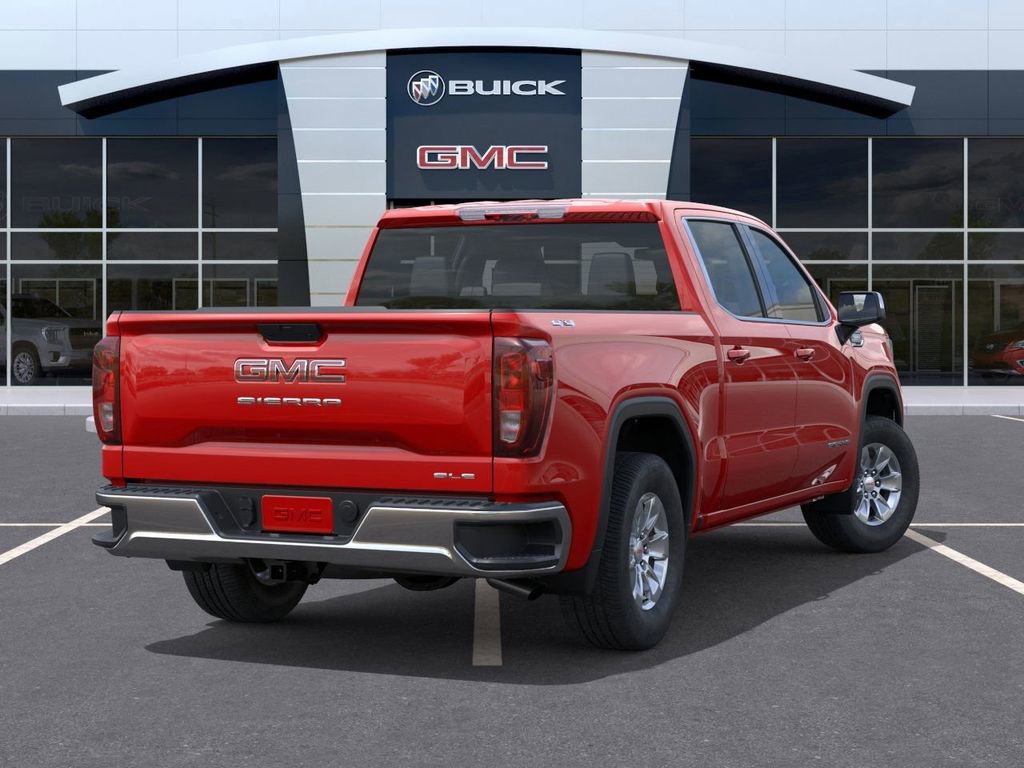 New 2026 GMC Sierra 1500 SLE 4D Crew Cab