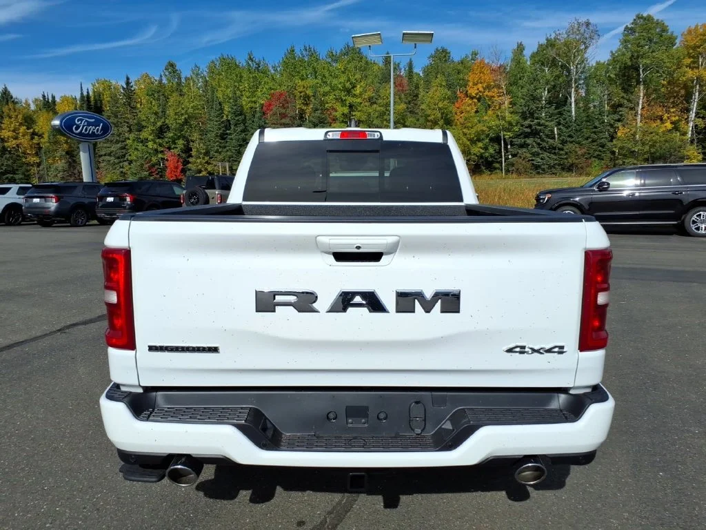 New 2027 White Ram Big Horn/Lone Star image 6