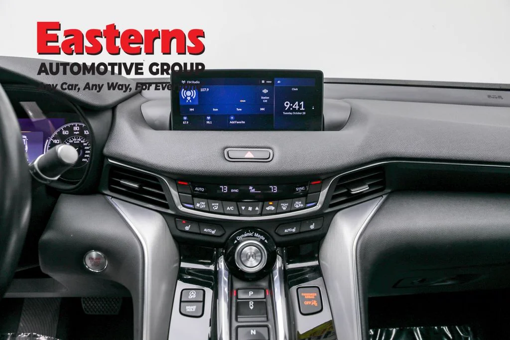 Used 2023 Gray Acura Base image 12