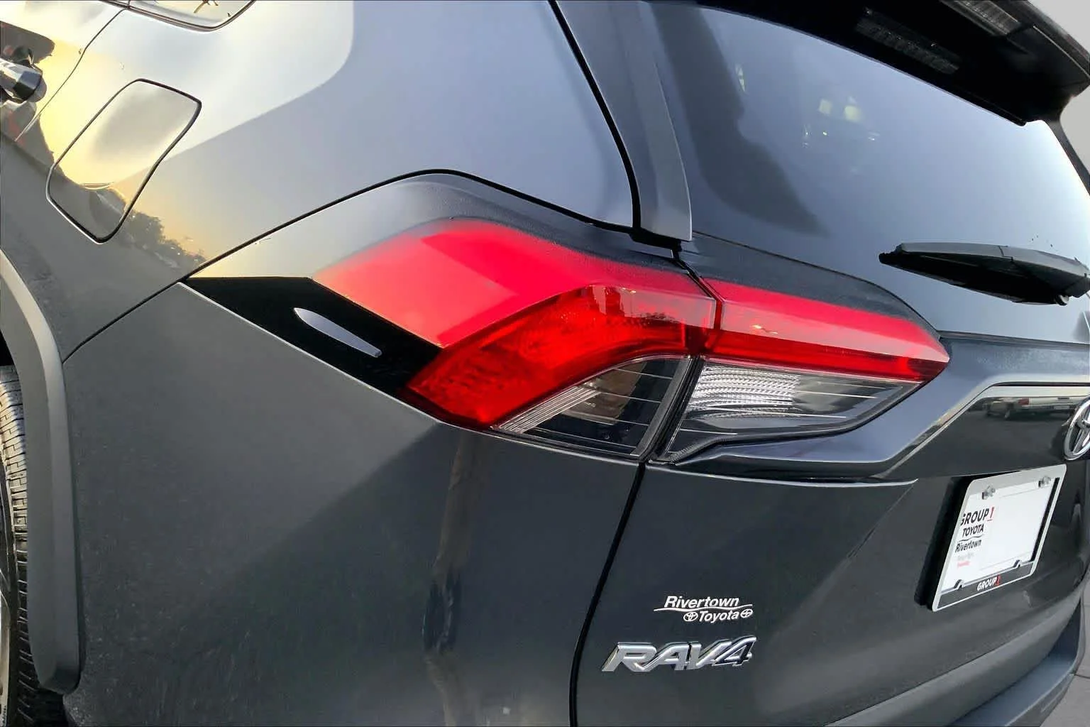 Used 2021 Magnetic Gray Metallic Toyota XLE image 25