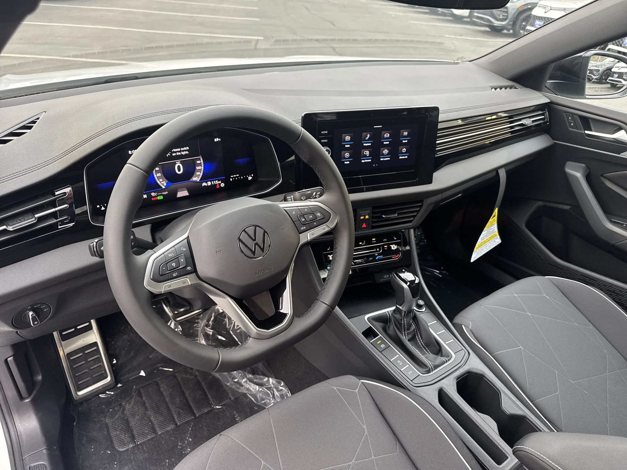 New 2026 Pure White Volkswagen Sport image 16