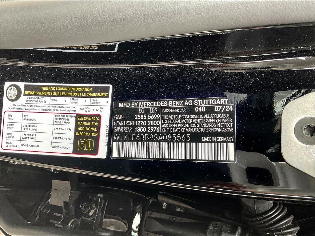 Used 2025 Black Mercedes-Benz E 450 image 6