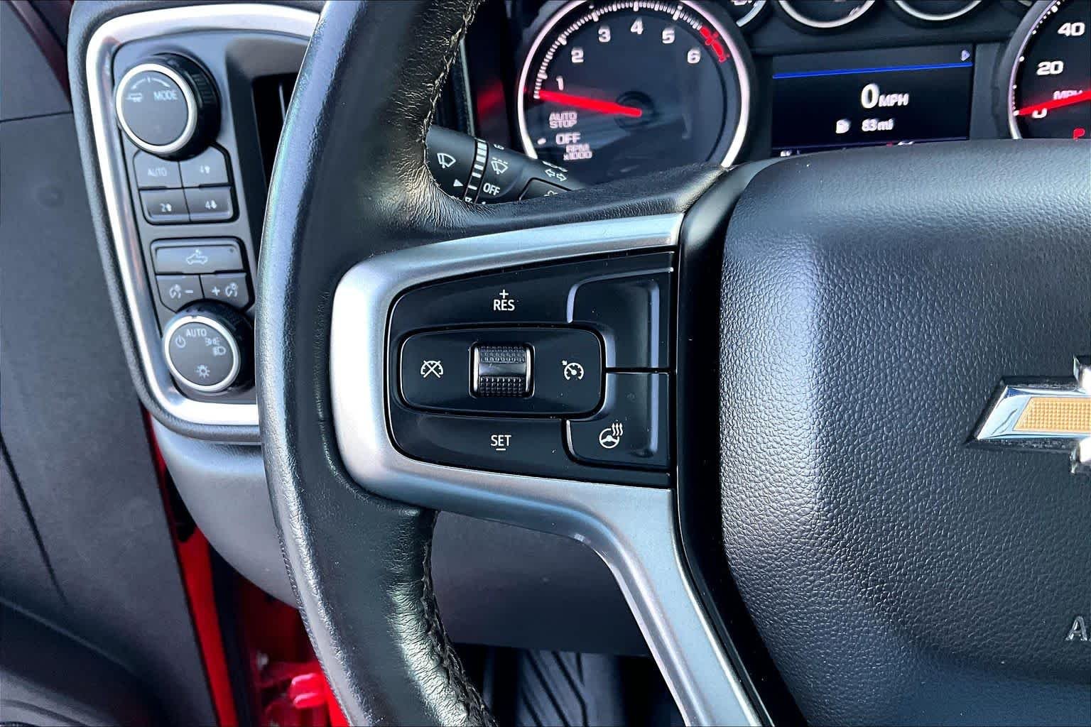 Used 2021 Red Hot Chevrolet LT image 24