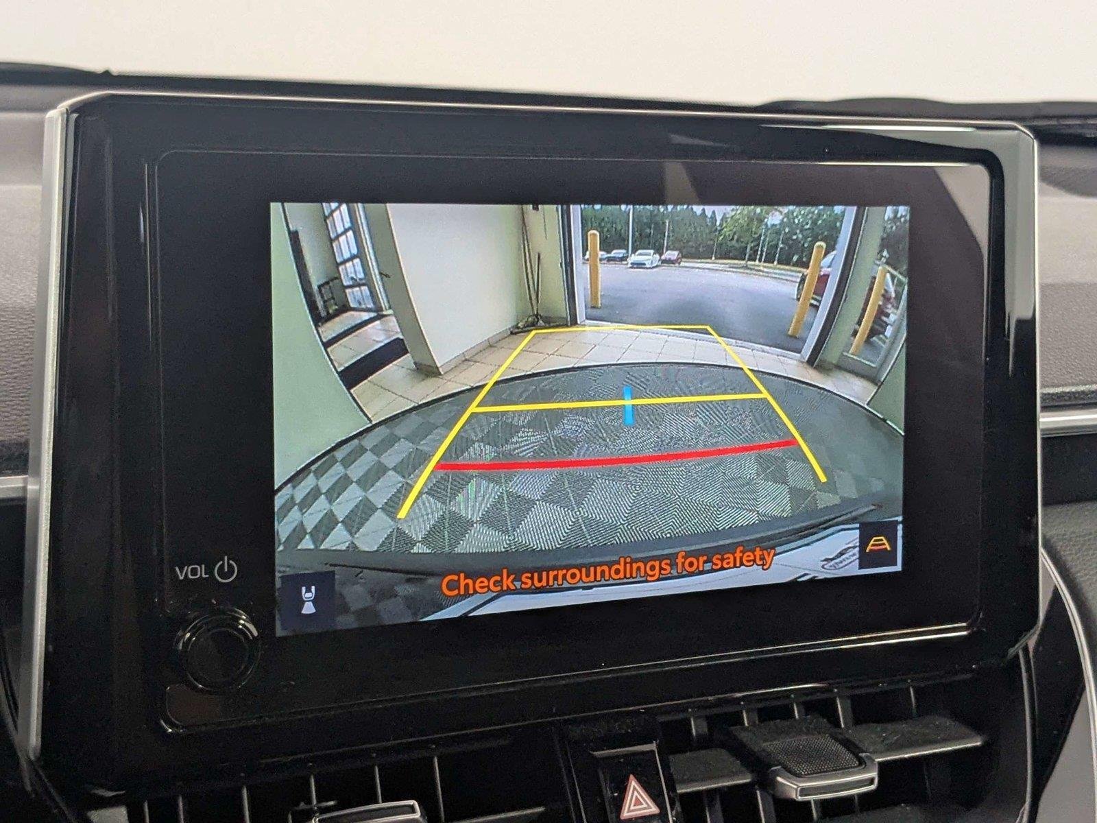 Certified Used 2024 Jet Black Toyota XSE image 24