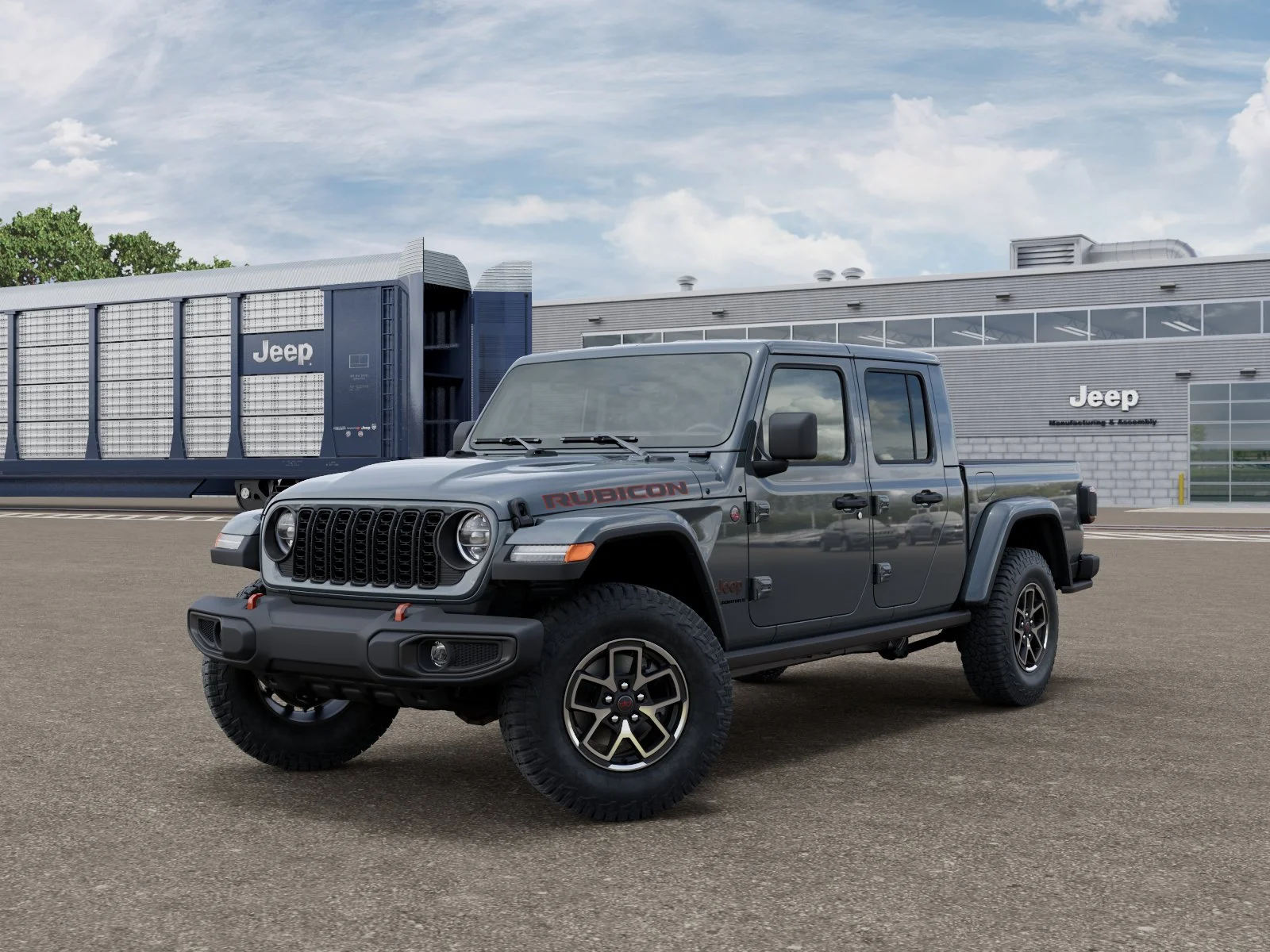 2026 Jeep Gladiator Rubicon Auto's photo