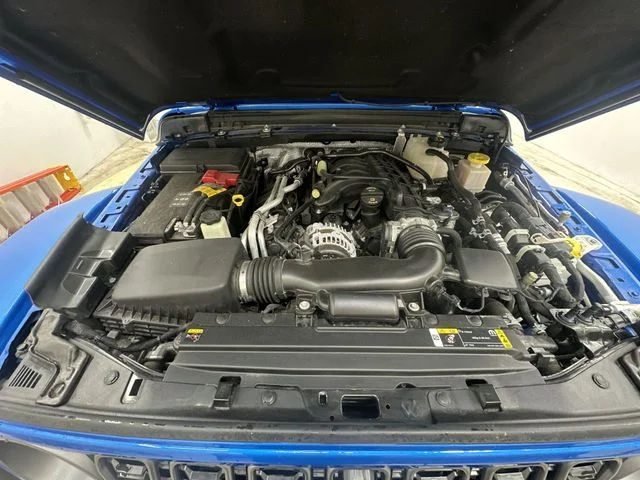 Used 2024 Blue Jeep Rubicon image 18