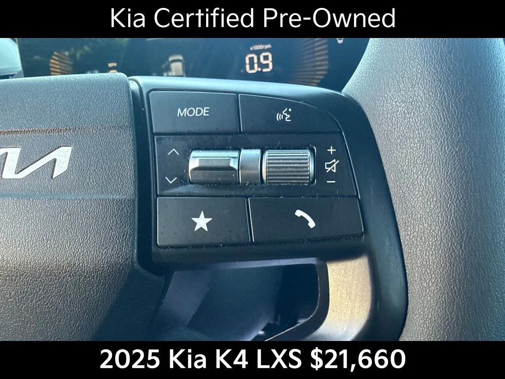 Certified Used 2025 Red Kia LXS image 23