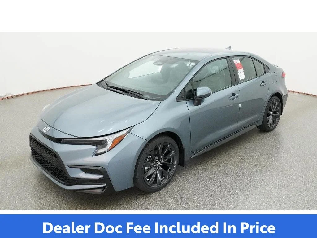 New 2026 Celestite Toyota SE image 1
