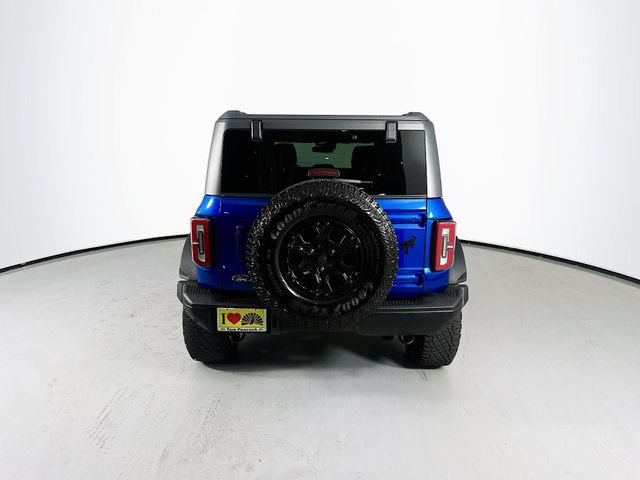 Used 2021 Blue Ford First Edition image 8