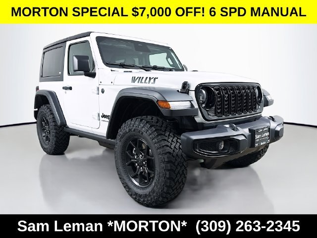 2026 Jeep Wrangler
