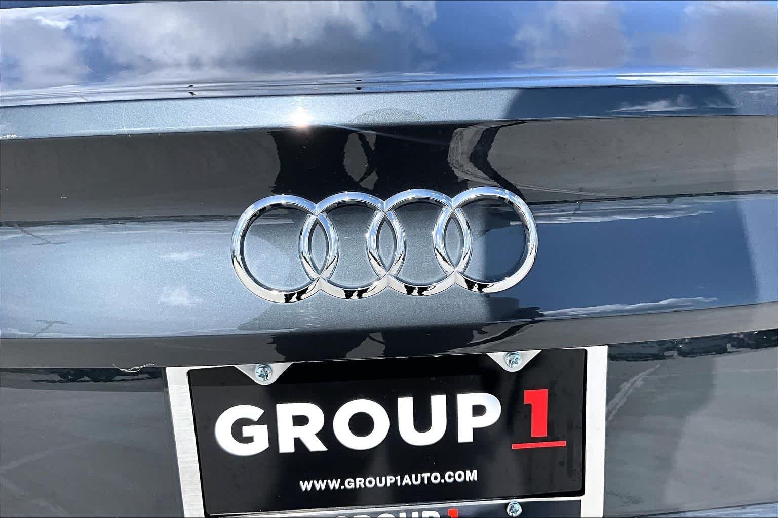 Used 2021 Manhattan Gray Metallic Audi Premium Plus image 10