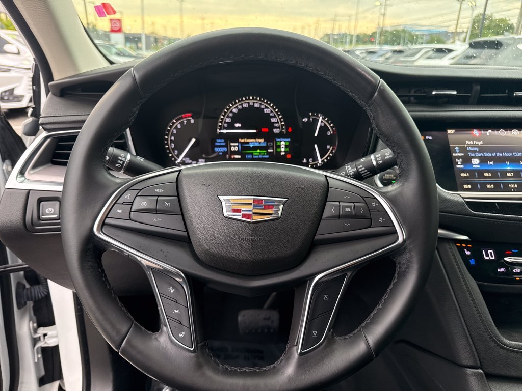 Used 2018 White Cadillac Premium Luxury image 16