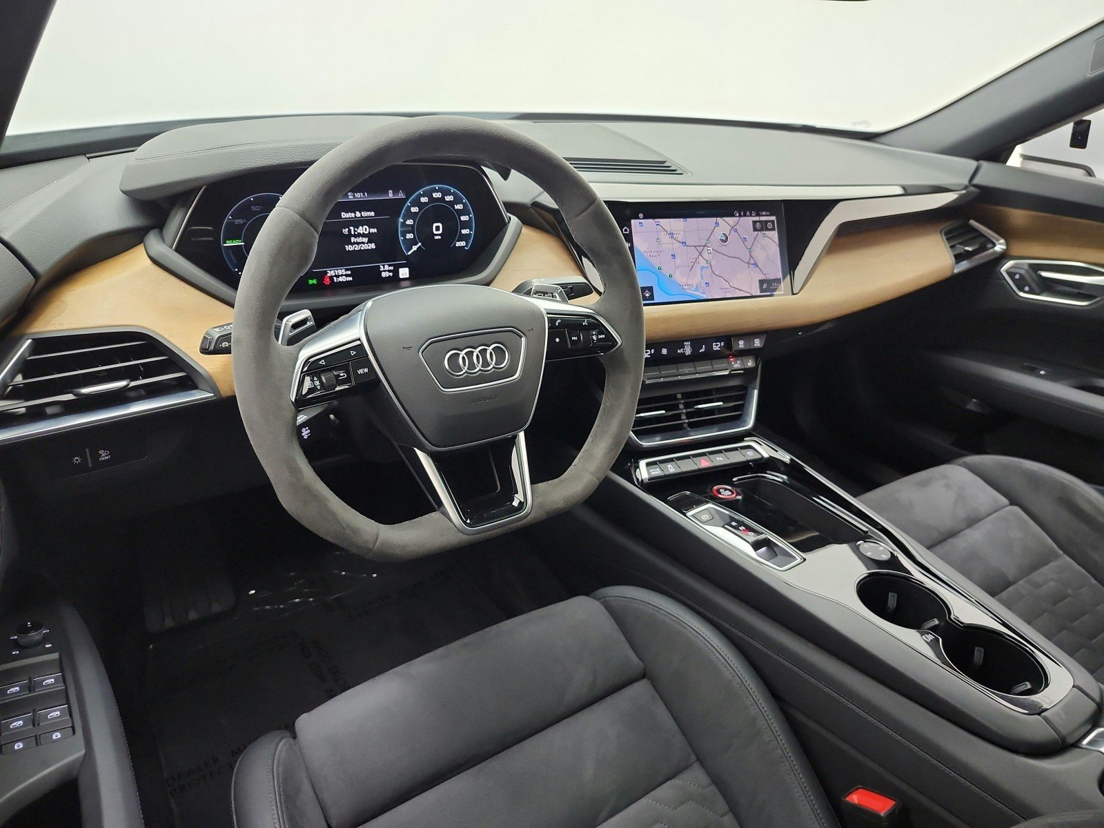 Used 2023 Suzuka Gray Metallic Audi Premium Plus image 14