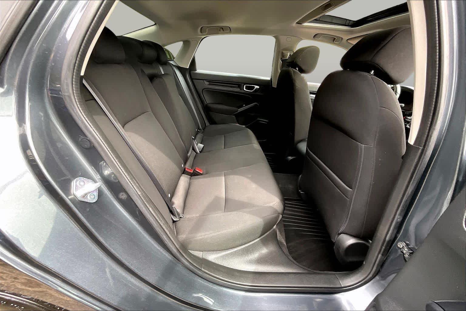 Used 2023 Meteorite Gray Metallic Honda EX image 20