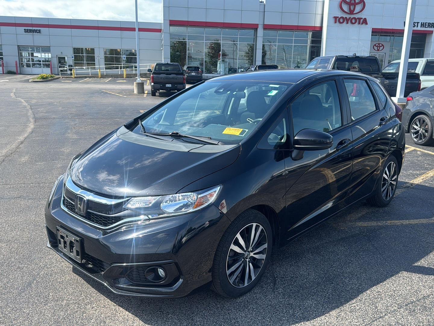 Used 2020 Crystal Black Pearl Honda EX image 3