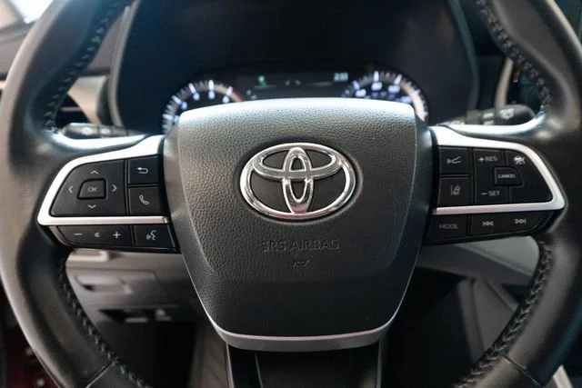Used 2023 Red Toyota LE image 23