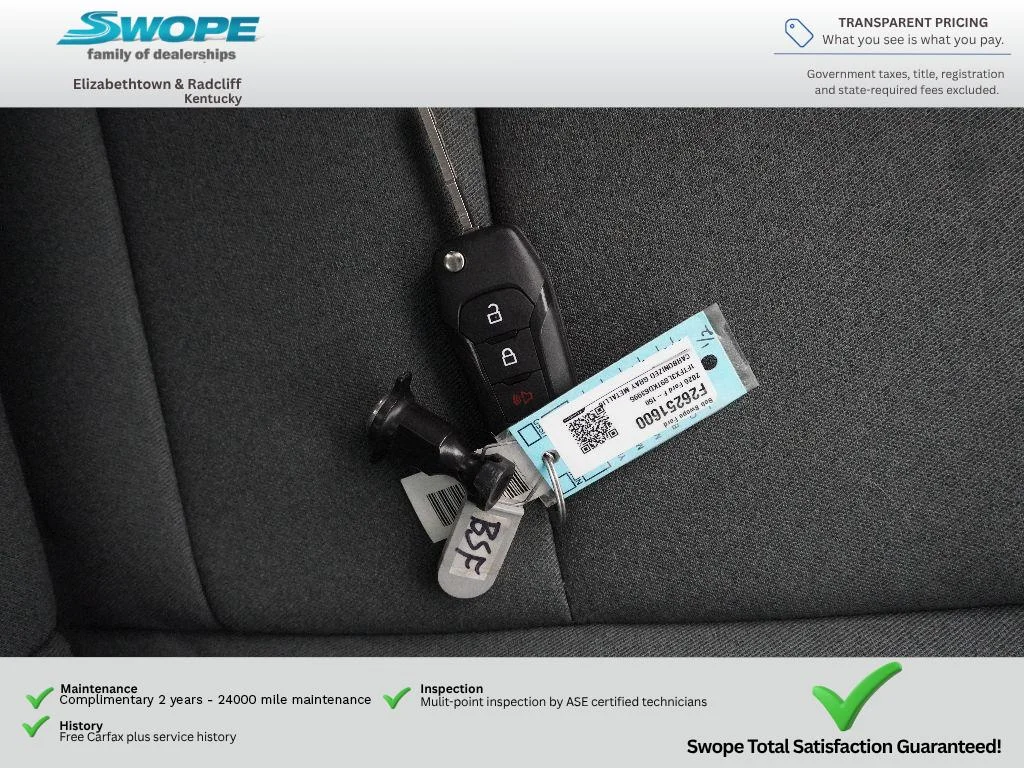 New 2026 CARBONIZED GRAY METALLIC Ford XLT image 21