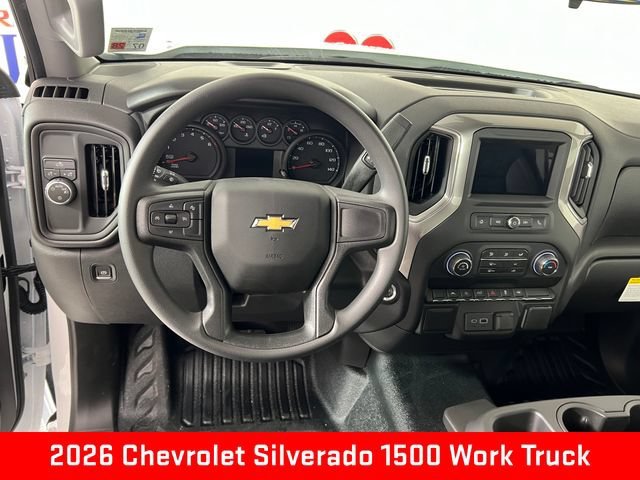 2026 Chevrolet Silverado 1500 Work Truck - Photo 13
