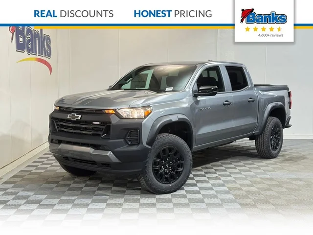 2026 Chevrolet Colorado Trail Boss
