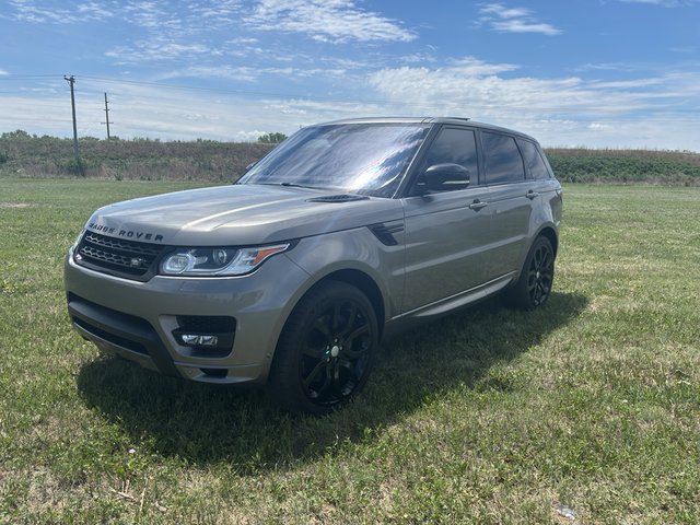 2017 Land Rover Range Rover Sport Autobiography