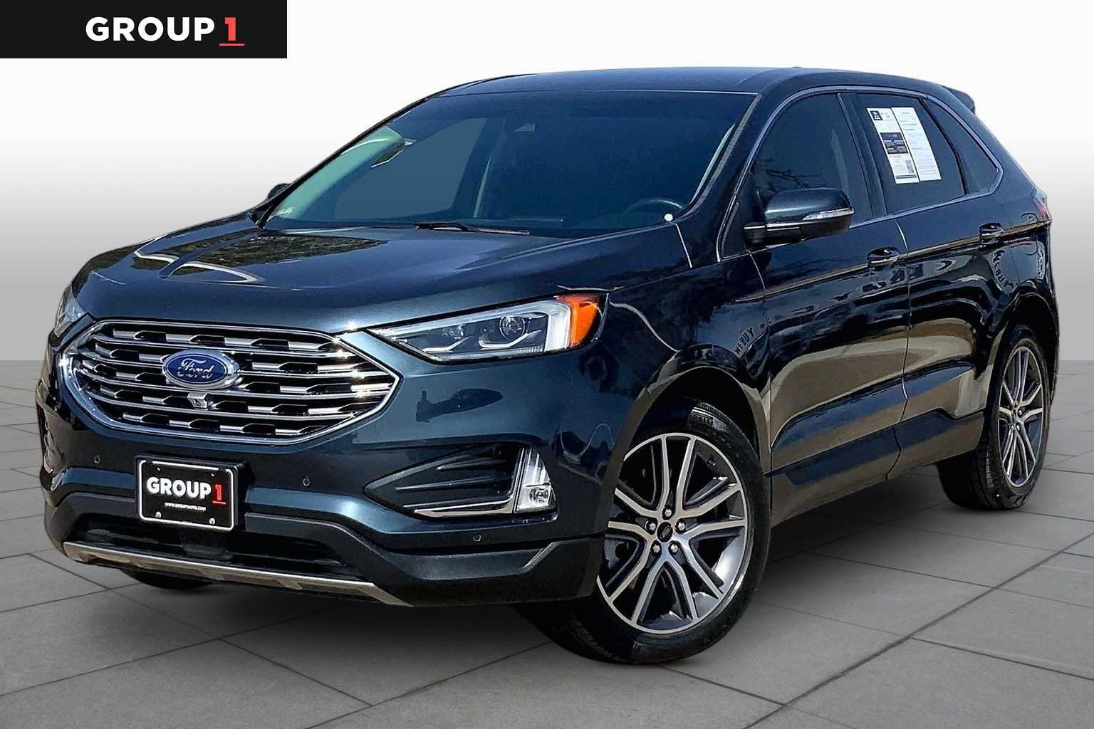 2024 Ford Edge Titanium