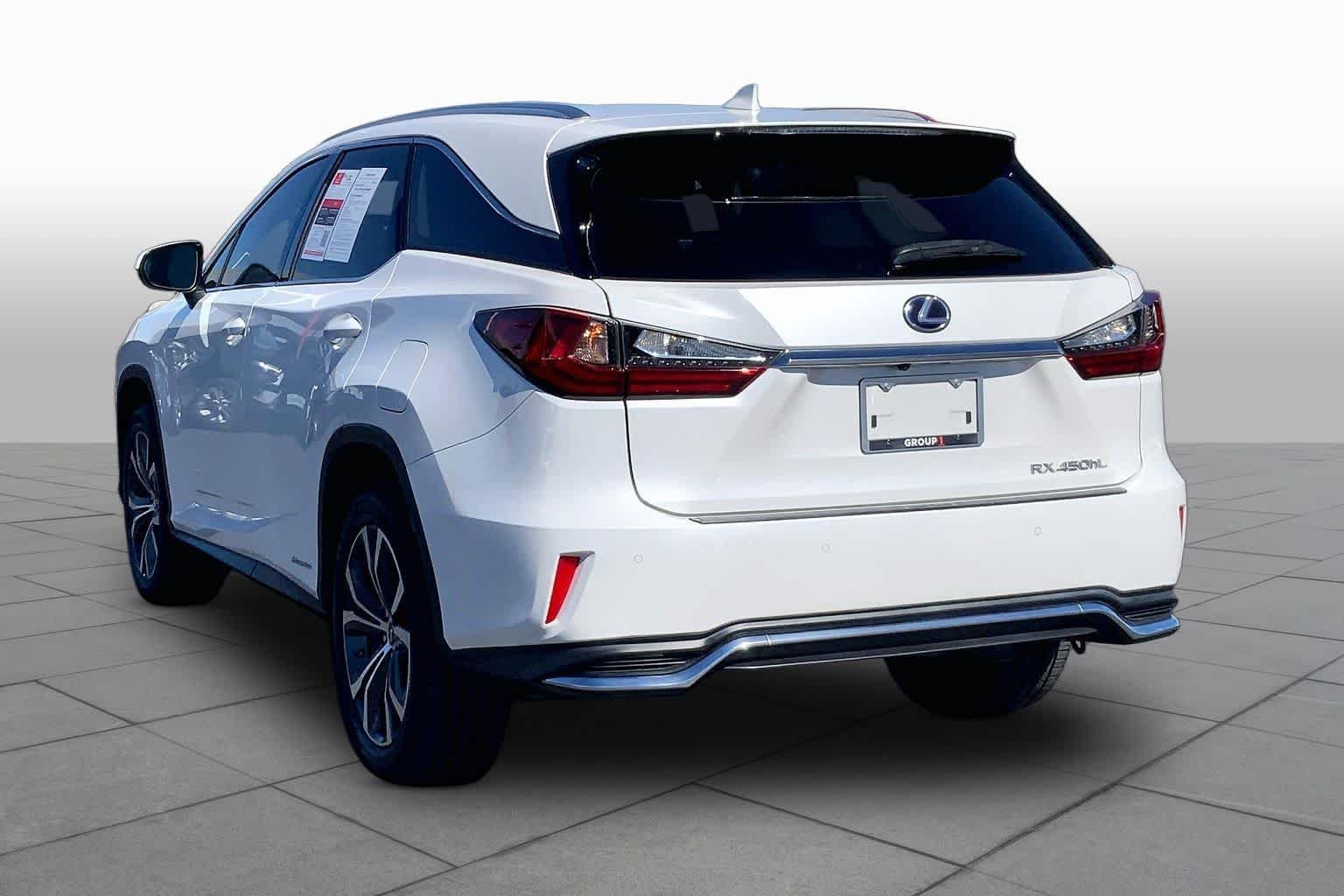 Used 2020 Eminent White Pearl Lexus  image 12