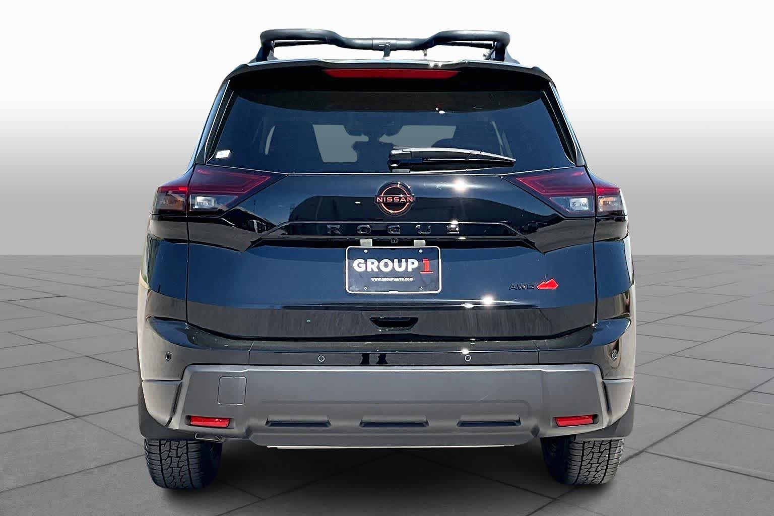 New 2026 Super Black Nissan Rock Creek image 4