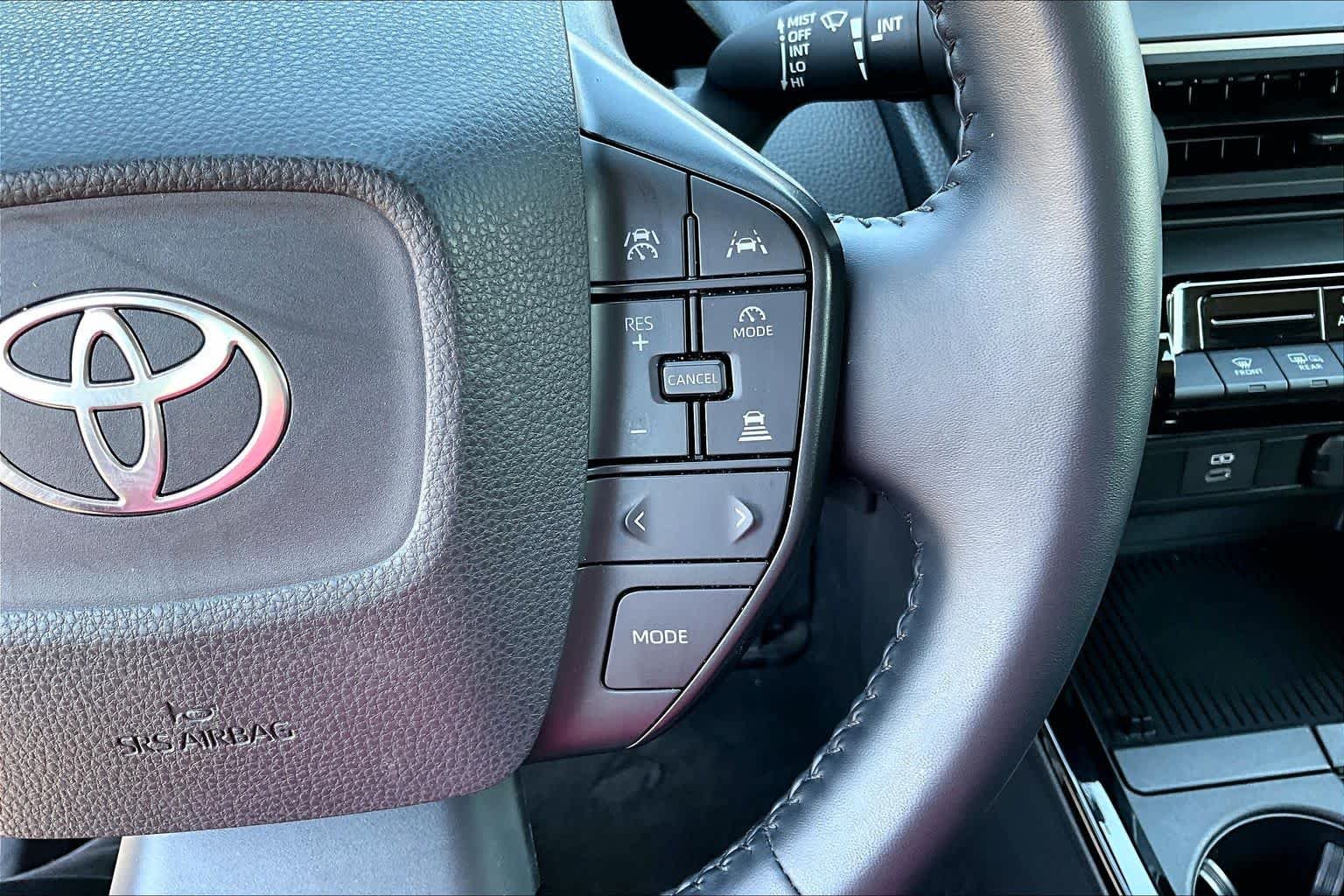 Certified Used 2025 Guardian Gray Toyota LE image 21