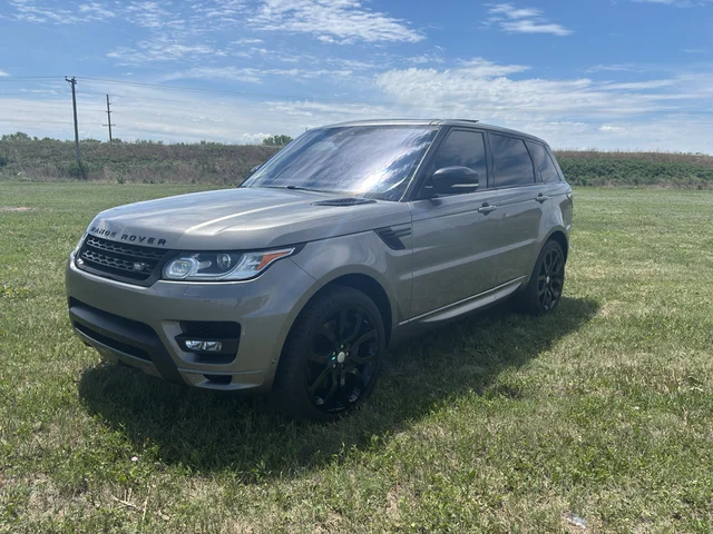2017 Land Rover Range Rover Sport Autobiography