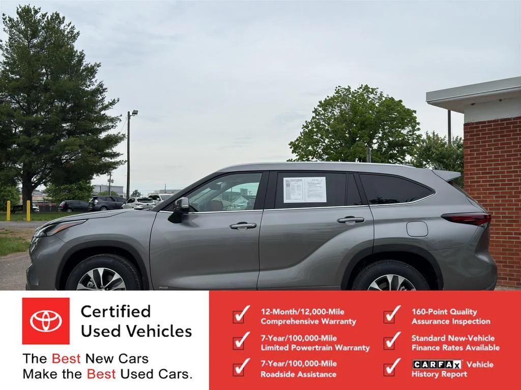 Used 2026 Heavy Metal Toyota Hybrid XLE image 6