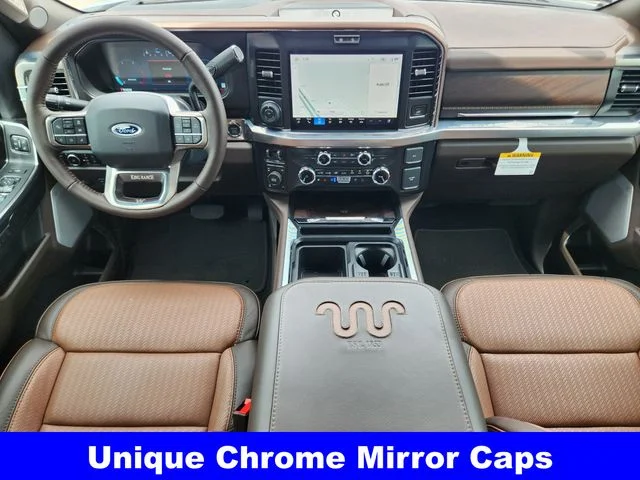 New 2026 Glacier Gray Metallic Tri-Coat Ford F-250® King Ranch® image 27