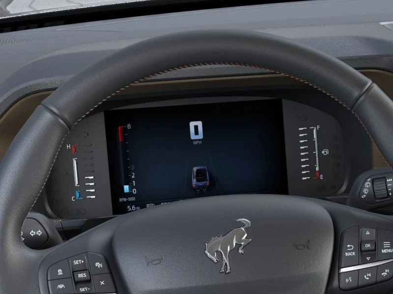 New 2026 Carbonized Gray Metallic Ford Big Bend image 13