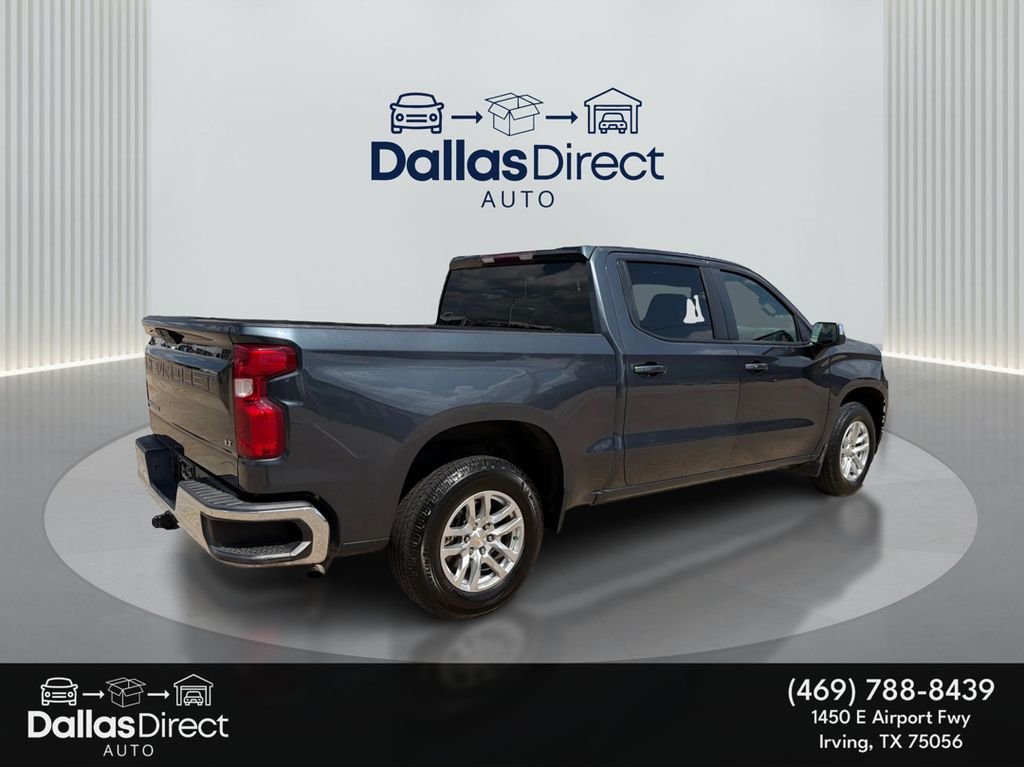 Used 2020 Shadow Gray Metallic Chevrolet LT image 6