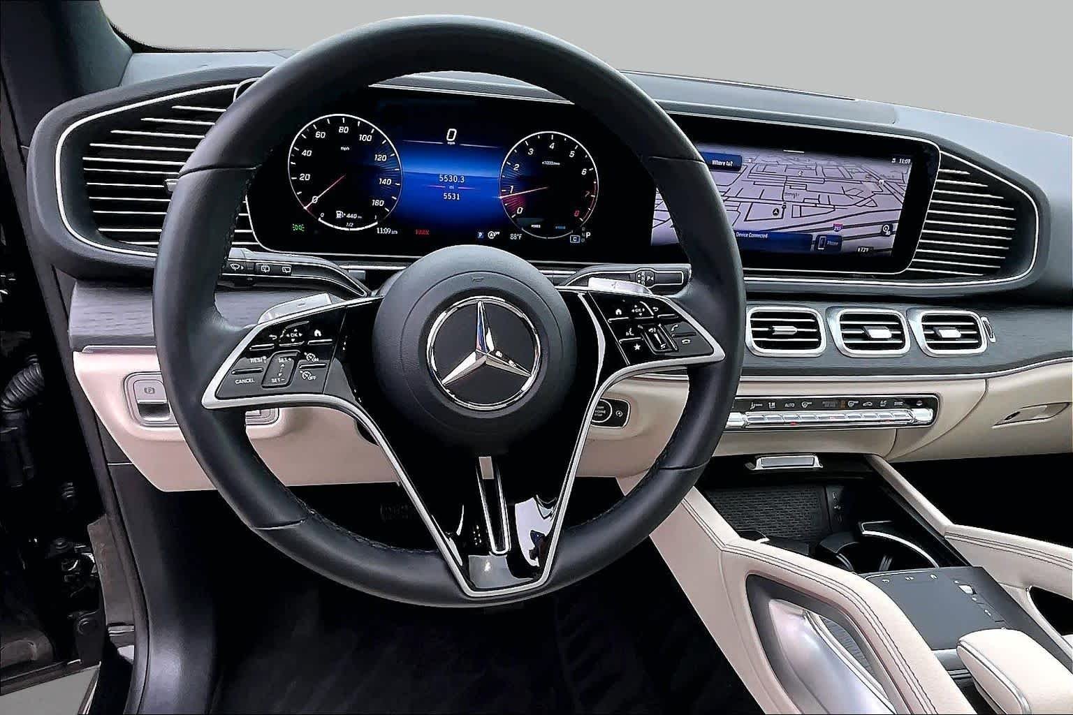 Certified Used 2026 040/Black Mercedes-Benz GLE 350 image 6