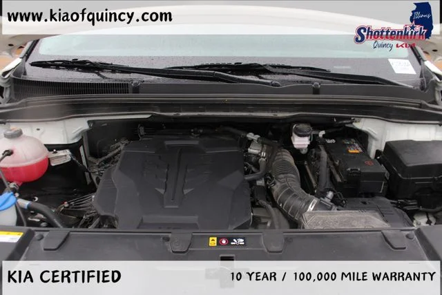 Certified Used 2024 White Kia EX image 5