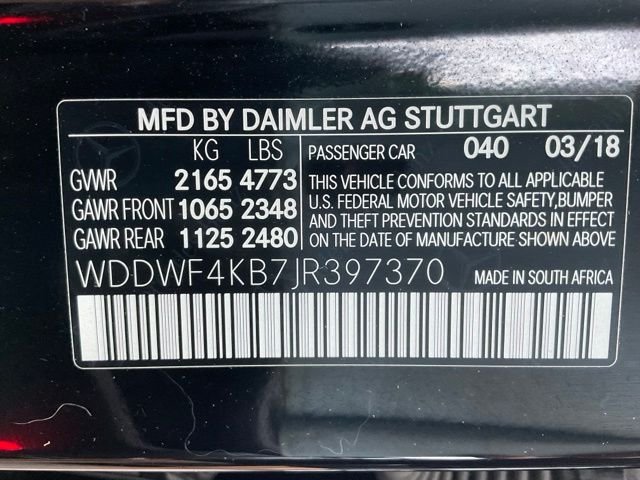 Used 2018 Black Mercedes-Benz C 300 image 48