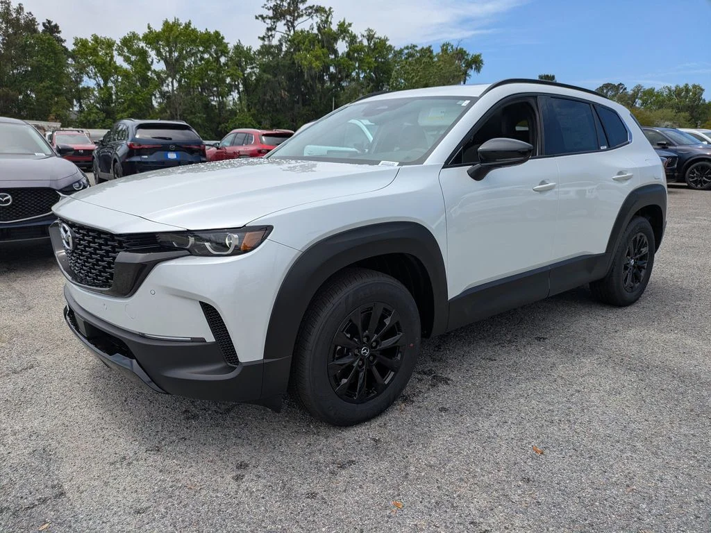 New 2026 Wind Chill Pearl Mazda Premium AWD image 8