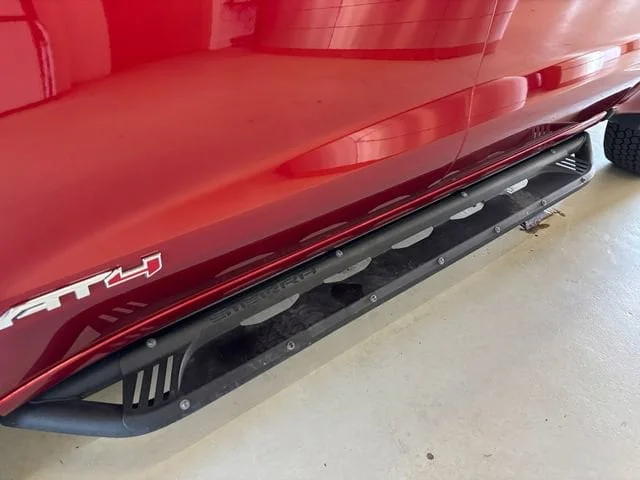 Used 2023 Volcanic Red Tintcoat GMC AT4 image 25