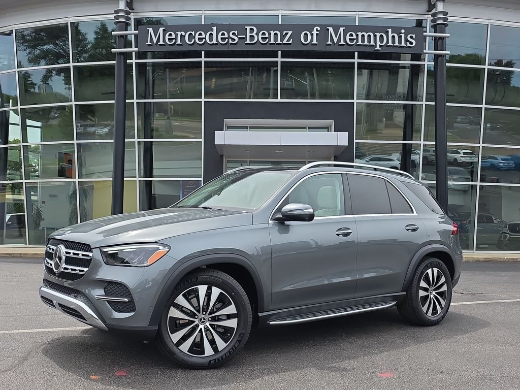 New 2026 Selenite Grey Metallic Mercedes-Benz GLE 350 image 1