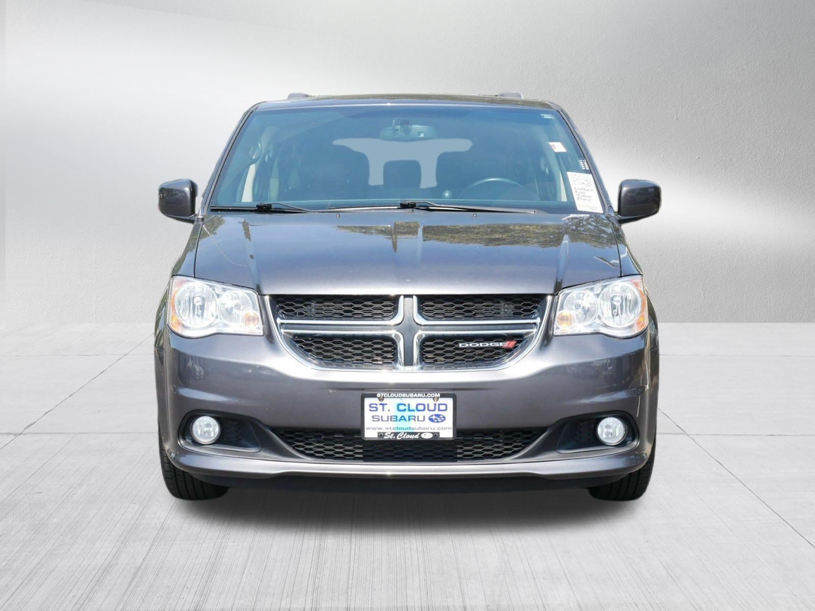Used 2017 Dodge Grand Caravan SXT with VIN 2C4RDGCGXHR806216 for sale in Saint Cloud, Minnesota