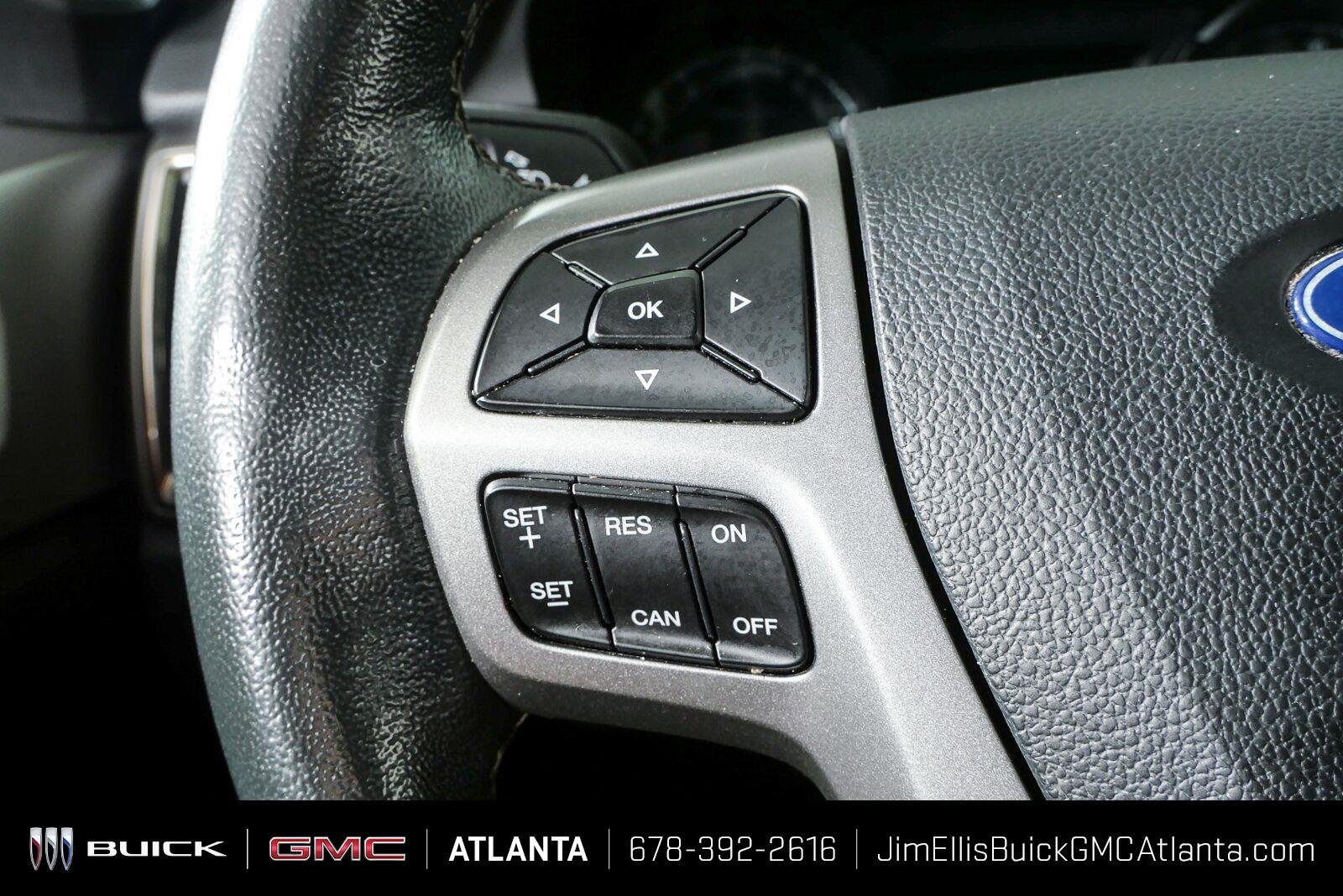 Used 2020 Rapid Red Metallic Tinted Clearcoat Ford XLT image 10