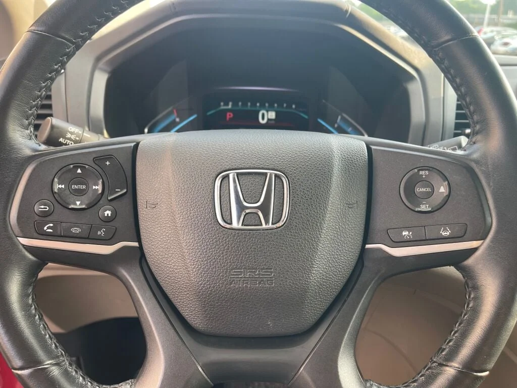 Used 2024 Radiant Red Metallic II Honda EX-L image 16