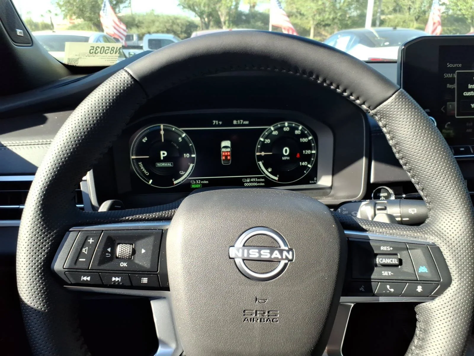 New 2026 Moonrock Gray Nissan Platinum image 15