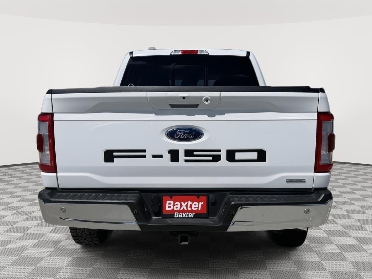 Used 2022 Oxford White Ford LARIAT image 8