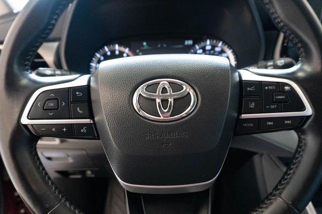 Used 2023 Red Toyota LE image 23